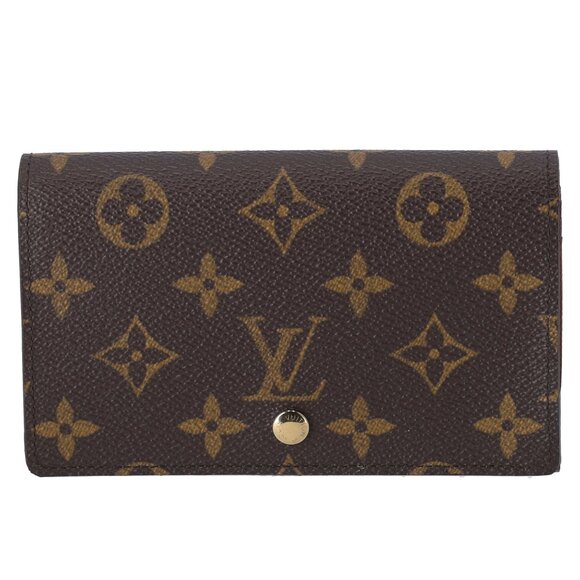 Louis Vuitton Porte Monnaie Tresor Monogram Bifold Wallet M61730